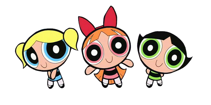 Powerpuff Girls Vector by ValleyandFriends1426 on DeviantArt