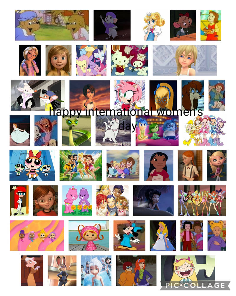 happy international women's day 2023 by ValleyandFriends1426 on DeviantArt