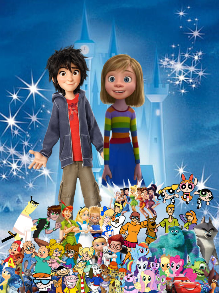Hiro and Riley Poster by ValleyandFriends1426 on DeviantArt