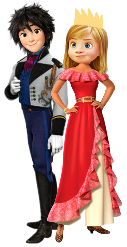 King Hiro and Queen Riley by ValleyandFriends1426 on DeviantArt