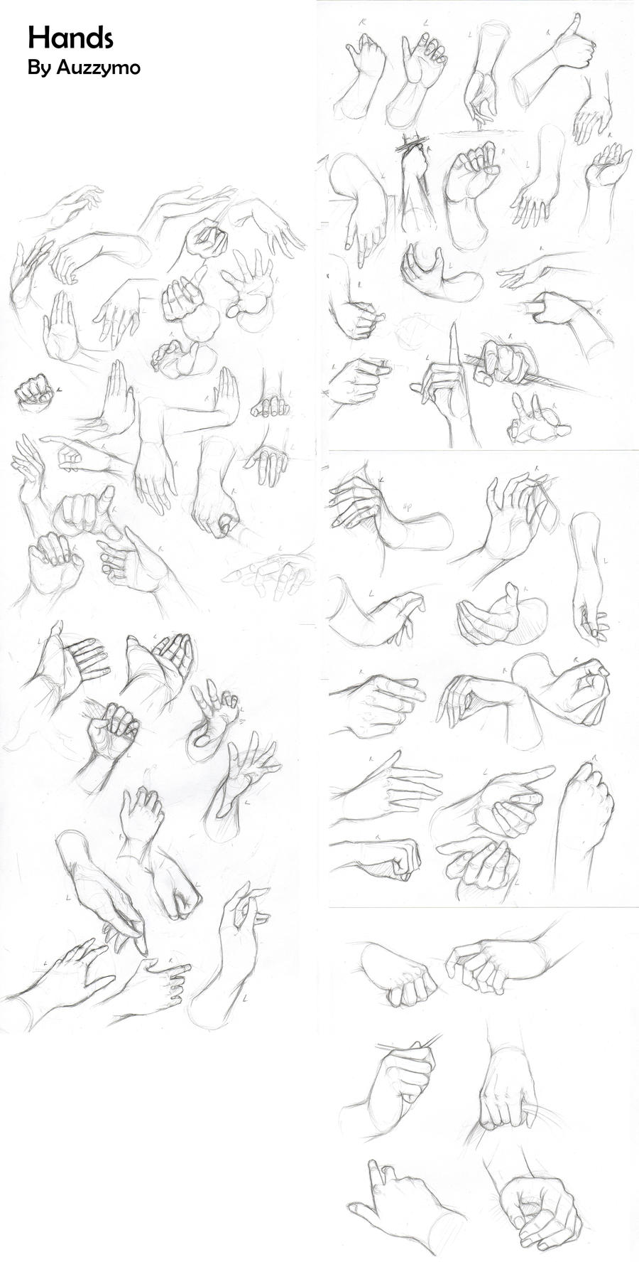 Hand practice