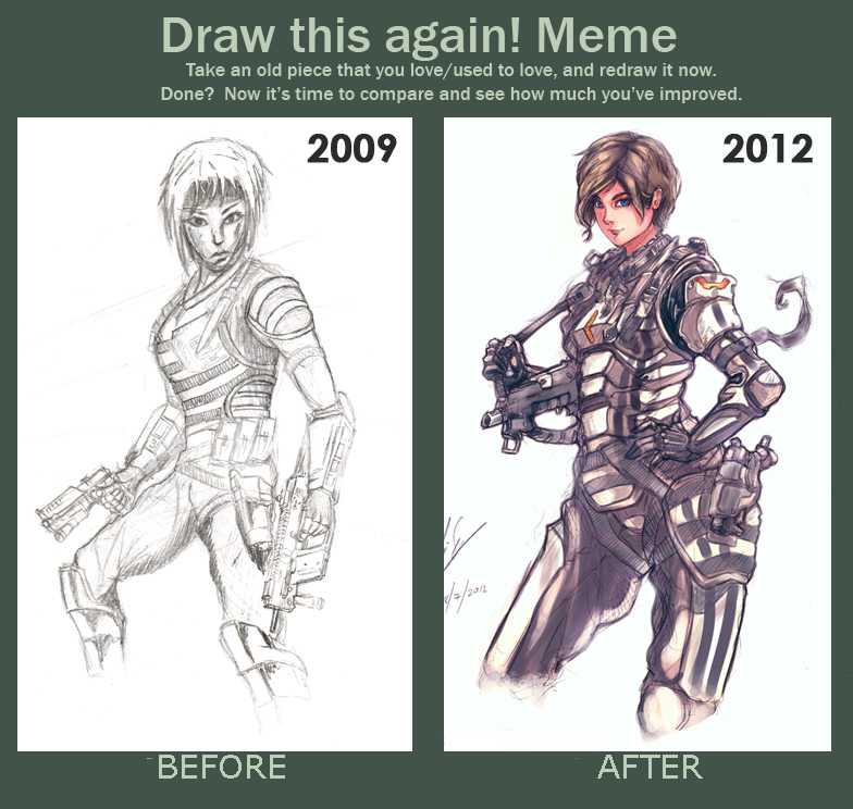 Meme: Draw This Again