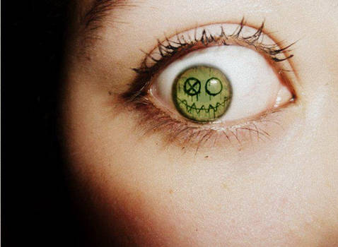 'Fun Ghoul' Frank Iero Inspired Eye