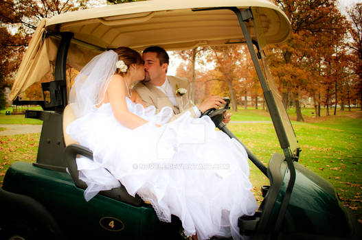 A Golfer's Wedding