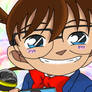 Detective Conan - Cute Conan smile