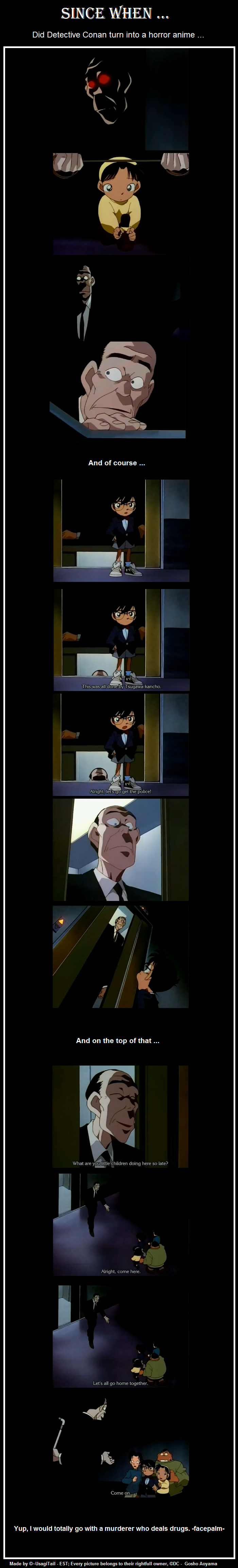 Horror - Detective Conan