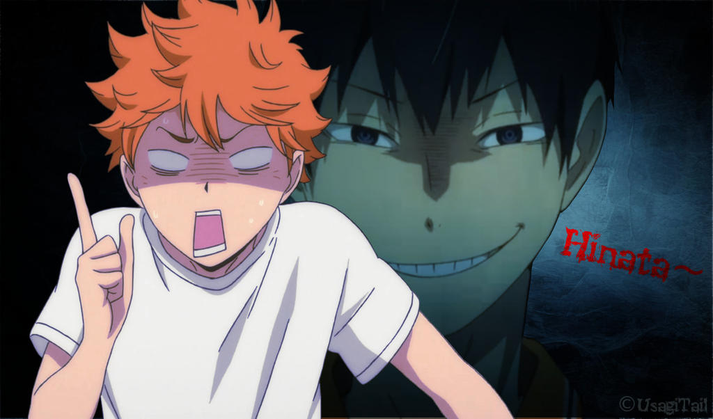 [Haikyuu!!] You better be prepared, Hinata...