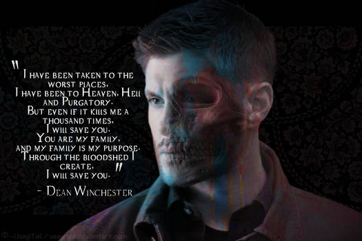 {Supernatural} Dean Winchester's will