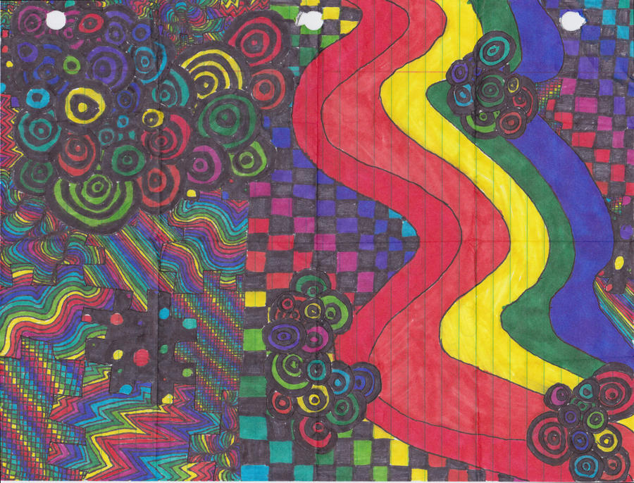 Insane Colors by SanoskeCrow on DeviantArt