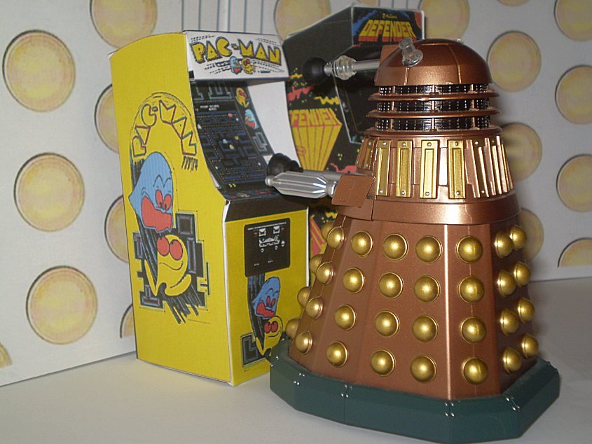 Daleks Love Retro Games