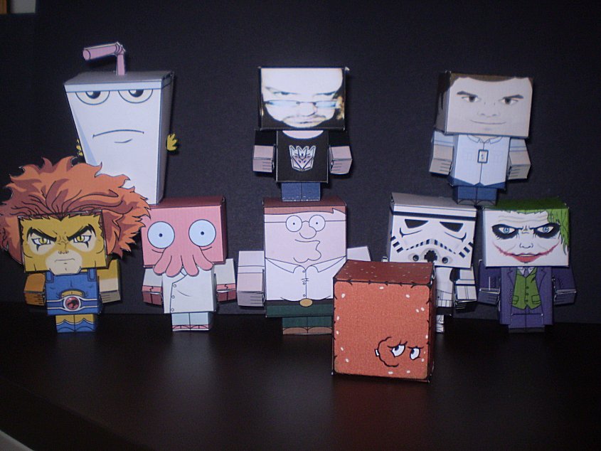 Cubeecraft 1 by CyberDrone on DeviantArt