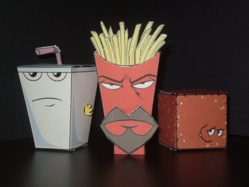 Cubees Aqua Teen Hunger Force