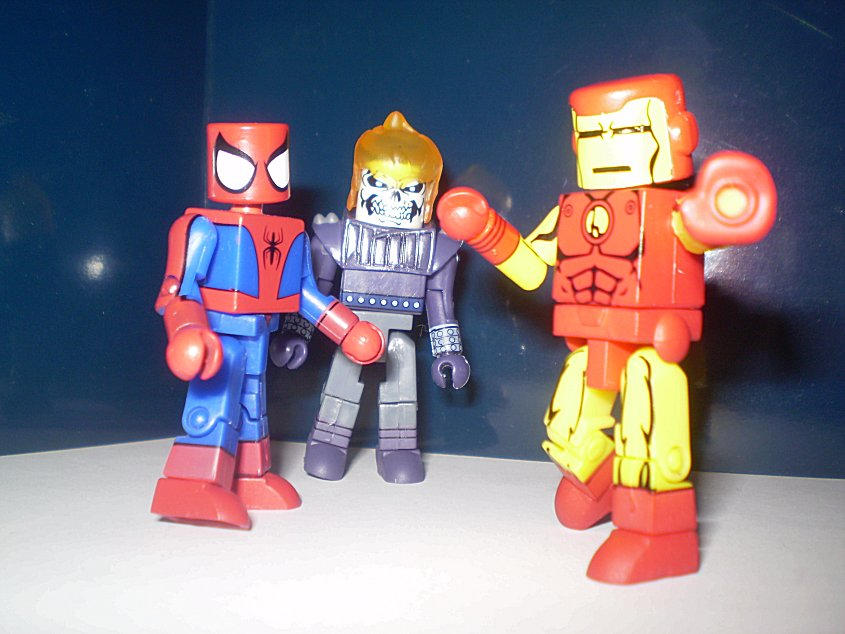 MiniMates Display by CyberDrone on DeviantArt