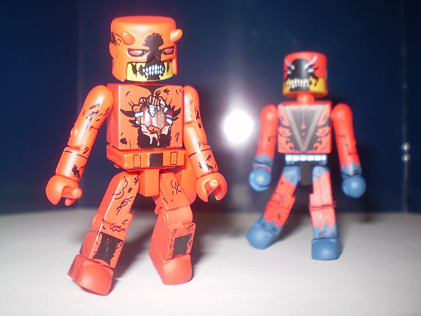 MiniMates Display 2 by CyberDrone on DeviantArt