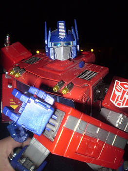 Optimus Prime Rocks