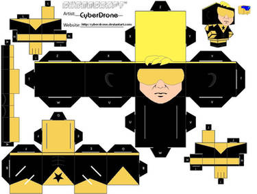 Cubee - Booster Gold