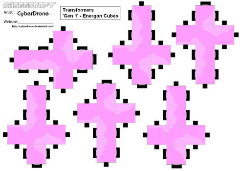 Cubees - Energon Cubes