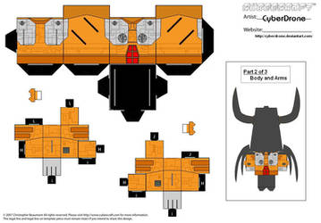 Cubee - Unicron '2of3'