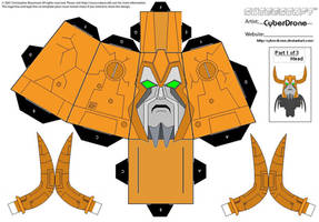 Cubee - Unicron '1of3'