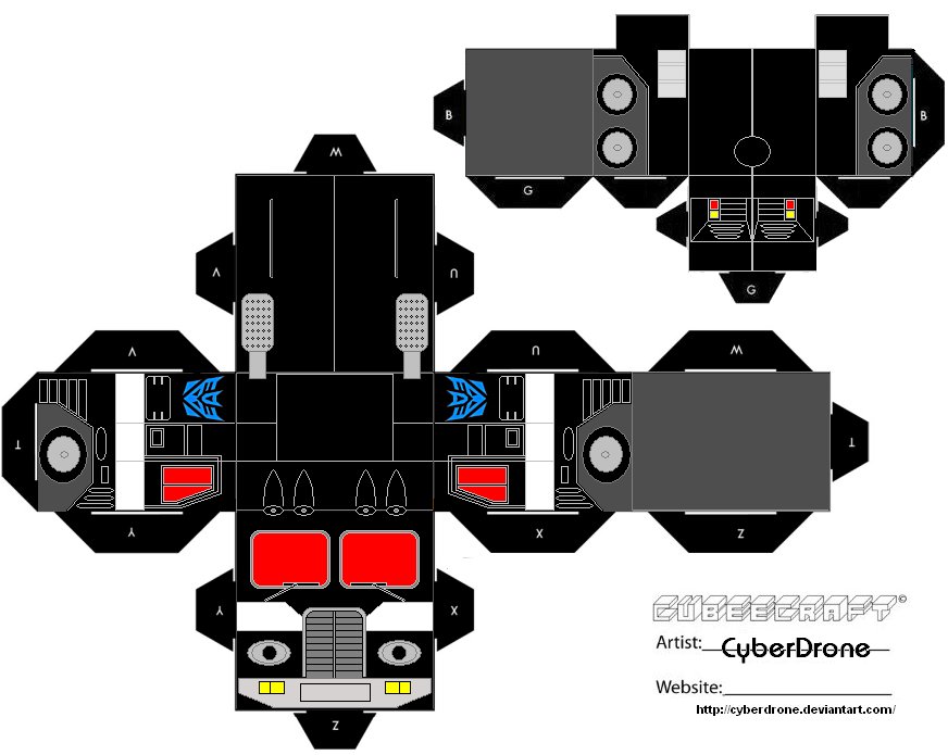 Cubee- Nemesis Prime 'Truck'