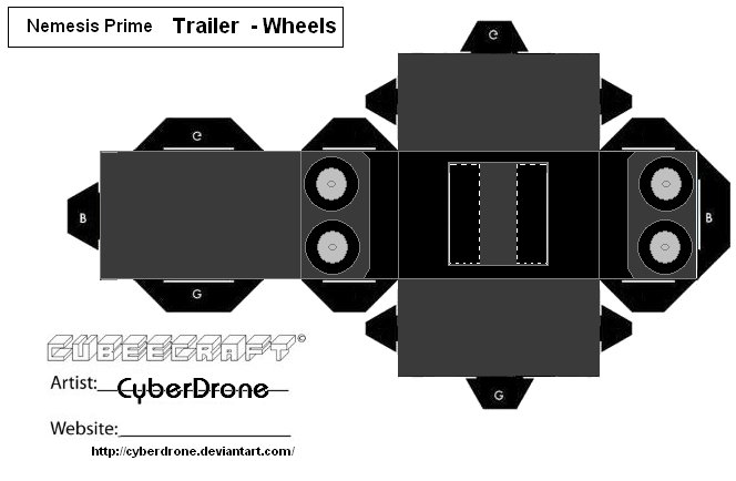 Cubee- Nemesis Prime Trailer 2