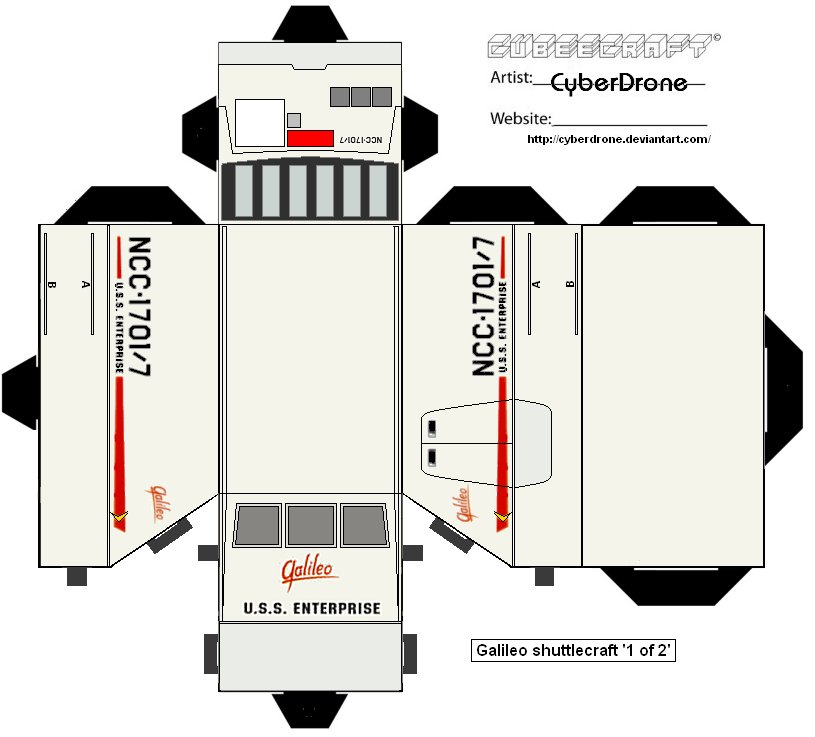 Cubee-Shuttlecraft Galileo pt1 by CyberDrone on DeviantArt cubee-shuttlecraft-galileo-pt1-by-cyberdrone-on-deviantart