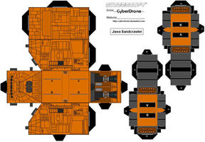 Cubee - Jawa Sandcrawler