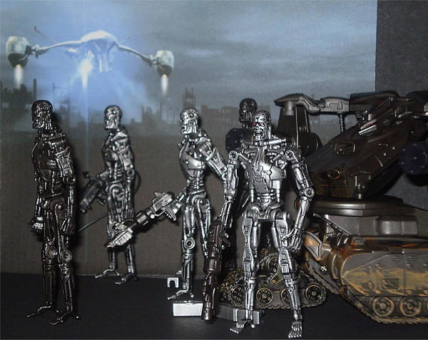 Pic - Terminators by CyberDrone on DeviantArt