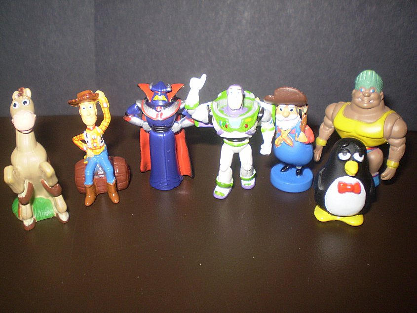 Toy Story 2 Mini Figures by CyberDrone on DeviantArt