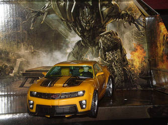 Bumblebee ROTF - Pic 2