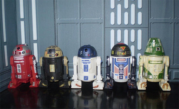 Custom Disney R2 Unit R2 Units by CyberDrone on DeviantArt