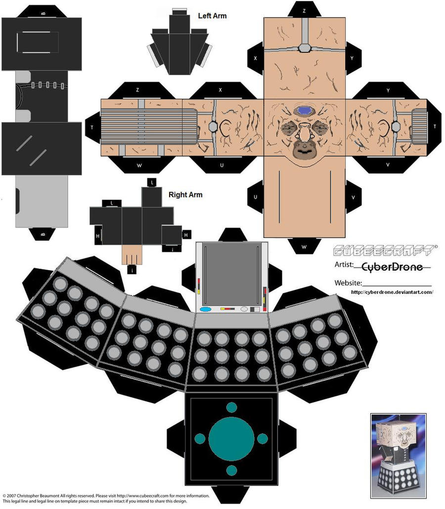 Cubee - Davros
