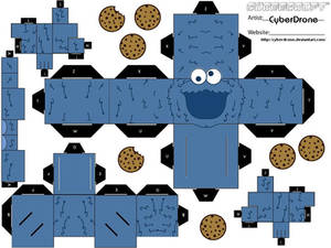 Cubee - Cookie Monster