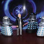 1st Doctor and Daleks