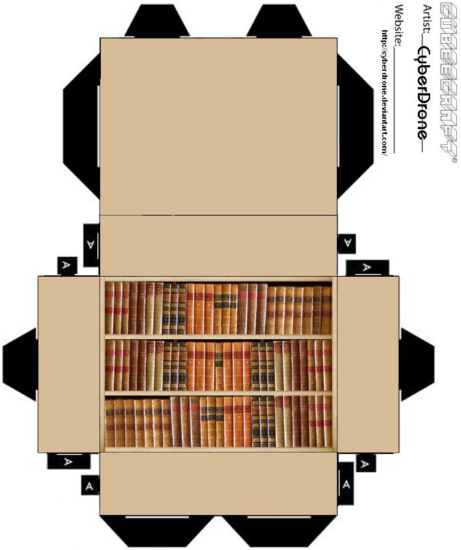 Cubee - Bookcase