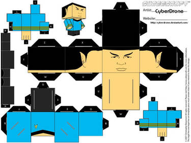 Cubee - Spock 'TAS'