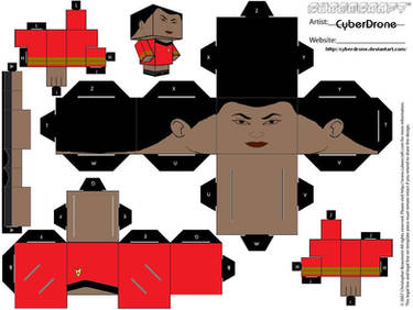 Cubee - Uhura 'TAS'