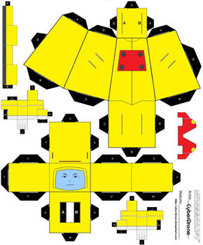Cubee - Telebug Sam