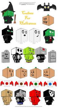 Halloween Cubees