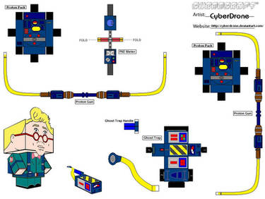 Cubee-Ghostbusters Extras