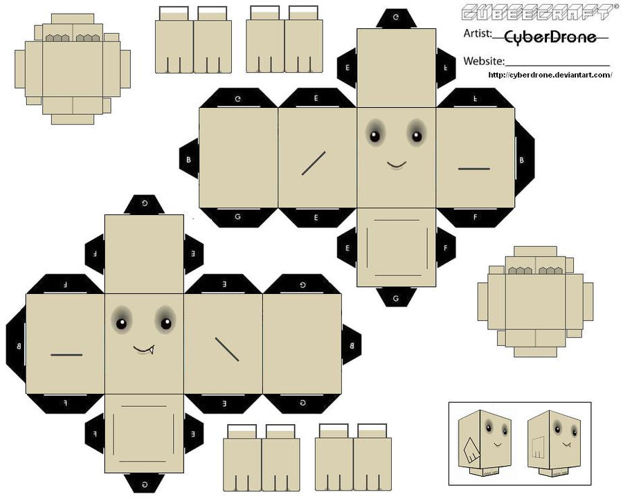 Cubee - Baby Adipose 'Ver2'