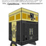 Cubeecraft - R3-S6 'Goldie'