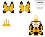 Cubee - The Monarch '2of2'