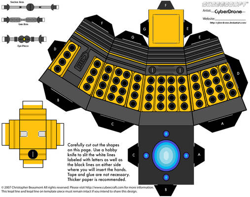 Cubee - Dalek 2010 'Ver1'