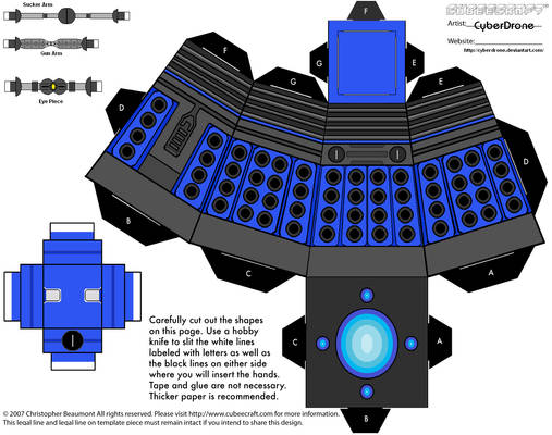 Cubee - Dalek 2010 'Ver2'