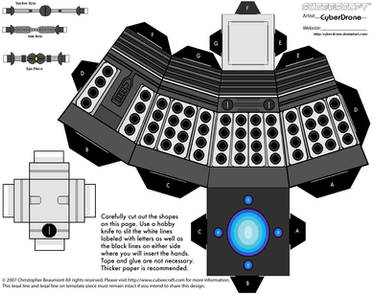 Cubee - Dalek 2010 'Ver5'