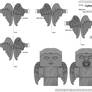 Cubee - Weeping Angel 'Wings'