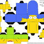 Cubee - Marge Simpson