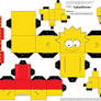 Cubee - Lisa Simpson