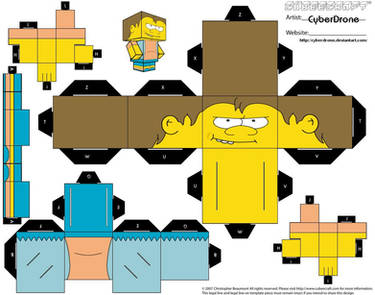 Cubee - Nelson Muntz